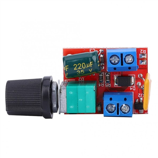 Speed Regulator Module DC Motor Variable Speed Controller PWM Regulator Module 5-30V 90W