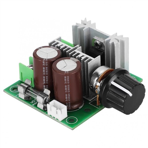 Stepper Motor Controller DC Motor Controller 10A PWM Motor Variable Speed Controller Board Module 12~40V Motor Regulator