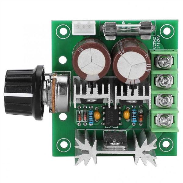 Stepper Motor Controller DC Motor Controller 10A PWM Motor Variable Speed Controller Board Module 12~40V Motor Regulator