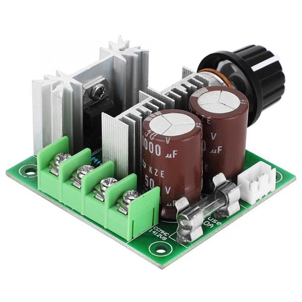 Stepper Motor Controller DC Motor Controller 10A PWM Motor Variable Speed Controller Board Module 12~40V Motor Regulator