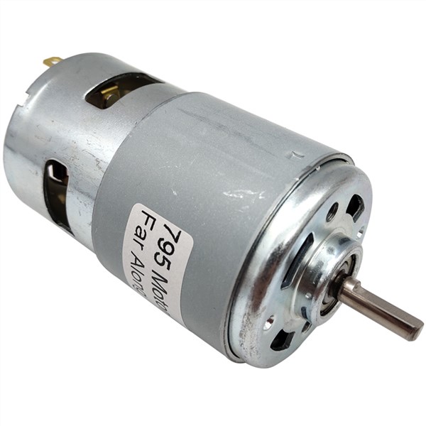 775 795 895 Powerful Electric Small High Speed DC Motors with Ball Bearings & Cooling Fan High Torque Micro Motor for Cutting