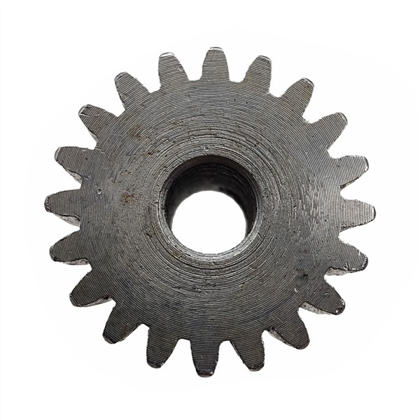 Metal Iron Gear Wheel with 1 Modulus 20 Teeth the Diameter of Inner Hole 6MM 7MM 8MM 10MM 12MM Gear Use for Motor Mechanical Etc