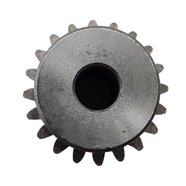 Metal Iron Gear Wheel with 1 Modulus 20 Teeth the Diameter of Inner Hole 6MM 7MM 8MM 10MM 12MM Gear Use for Motor Mechanical Etc