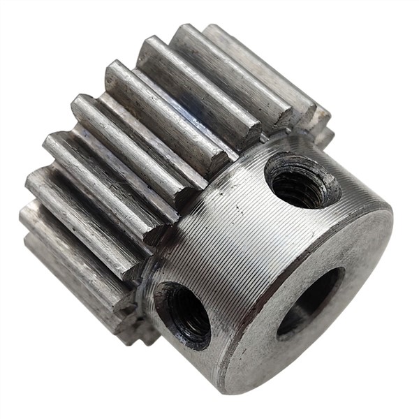 Metal Iron Gear Wheel with 1 Modulus 20 Teeth the Diameter of Inner Hole 6MM 7MM 8MM 10MM 12MM Gear Use for Motor Mechanical Etc