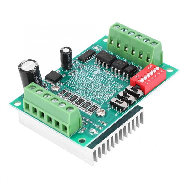 Stepper Motor Driver Board Module Controller with 6N137 High-Speed Optocoupler TB6560 3A Stepper Driver