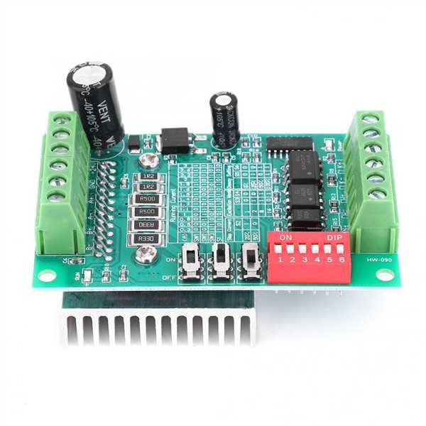 Stepper Motor Driver Board Module Controller with 6N137 High-Speed Optocoupler TB6560 3A Stepper Driver