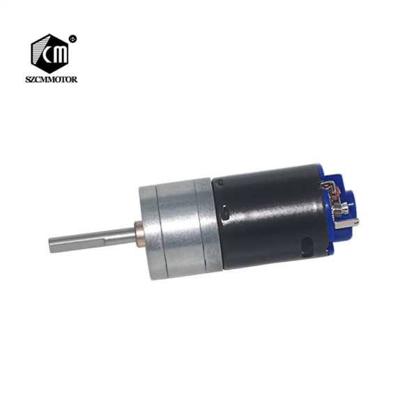 Low Speed High Speed Permanent Magnet Gear Motor Metal Gear Speed Reduction Motor Large Strength Mini Geared Motor