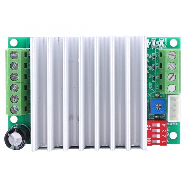 Driver Stepping Motor Driver Module Controller Stepless Output Current TB6600 4.5A DC10V-45V