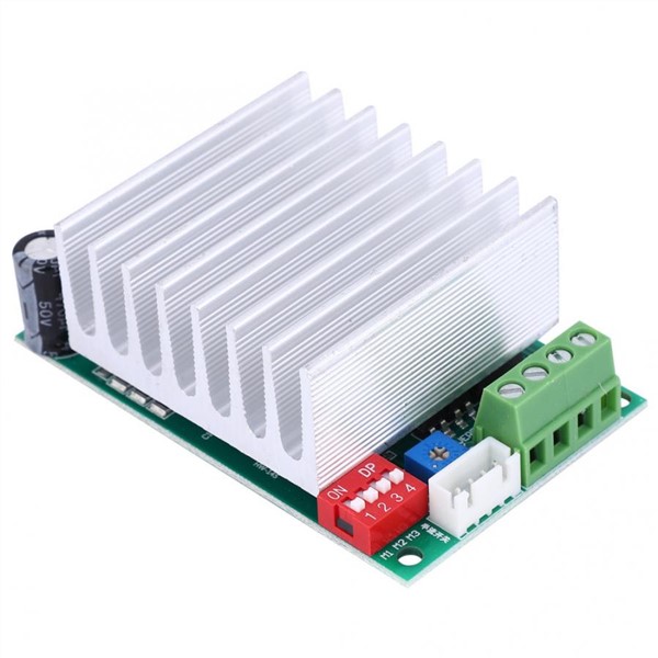 Driver Stepping Motor Driver Module Controller Stepless Output Current TB6600 4.5A DC10V-45V