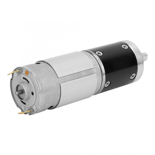 CM28-395 DC 24V Encoder Motor Electric Reduction Gear Motor with Ball Bearing