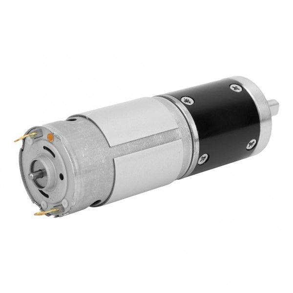 Planetary Motor Metal Gearbox Copper Coil for Intelligent Equipment DC 12V 330rpm Electric Motors