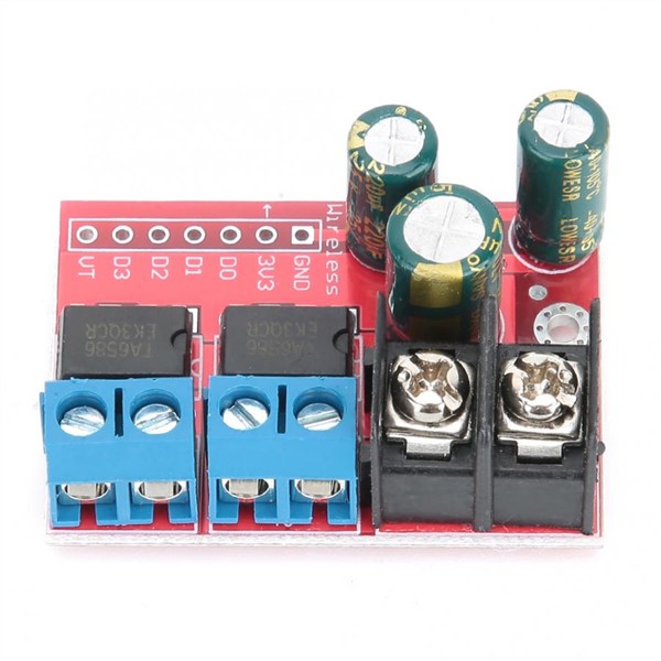 DC Motor Drive Module PWM Regulation Double H Bridge Module Motor Drive Controller Module CW CCW Rotation 5A