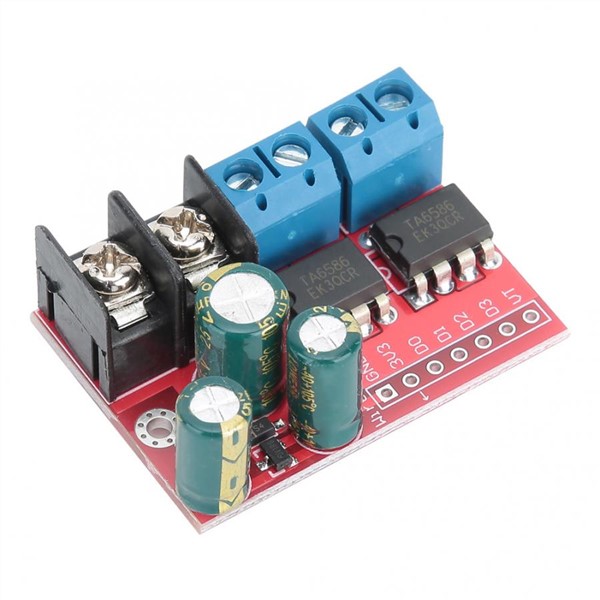 DC Motor Drive Module PWM Regulation Double H Bridge Module Motor Drive Controller Module CW CCW Rotation 5A