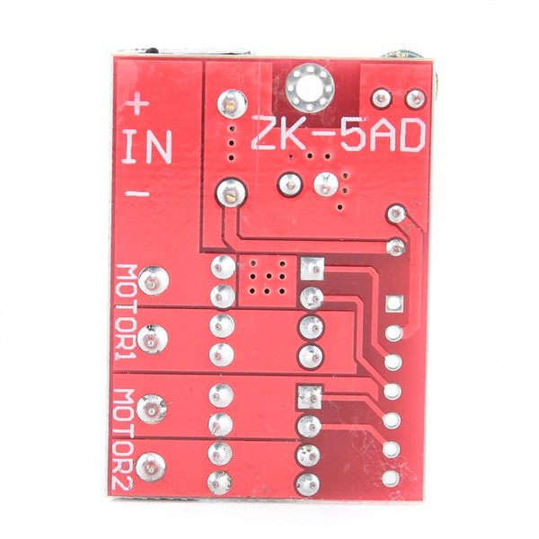 DC Motor Drive Module PWM Regulation Double H Bridge Module Motor Drive Controller Module CW CCW Rotation 5A