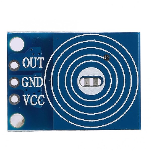 5Pcs Touch Switch Module Digital Capacitive Sensor 10A OE-TP Dimming Switch Module