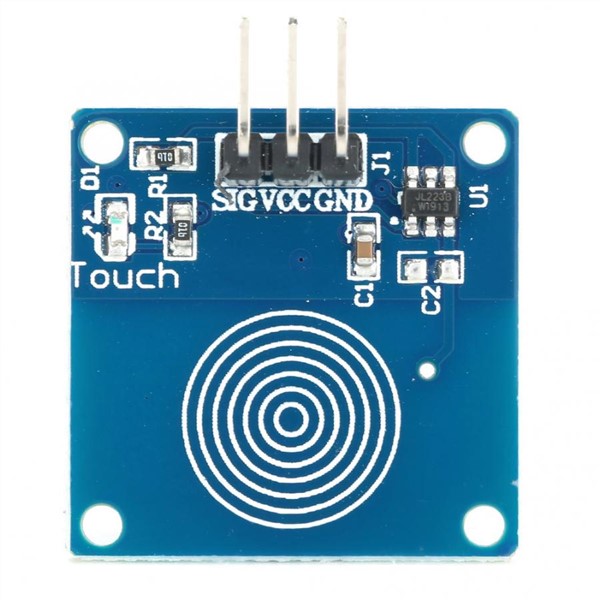 10Pcs Digital Touch Sensor Module TTP223B Capacitive Module Capacitive Touch Switch