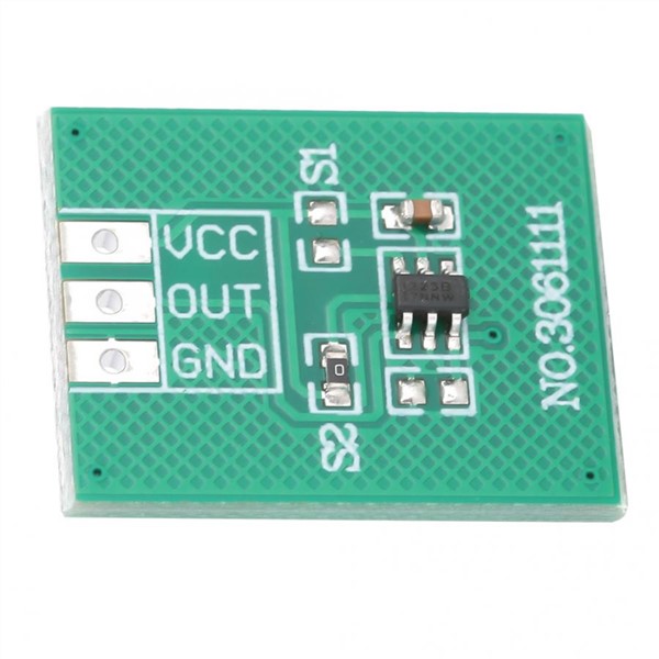 2pcs TTP223-BA6 Capacitive Touch Button Module High Low Level Output 2.5V-5.5V