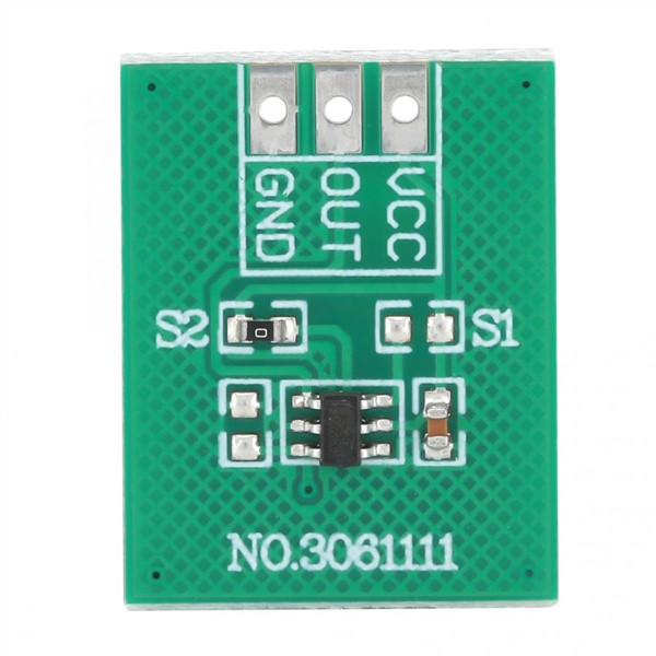 2pcs TTP223-BA6 Capacitive Touch Button Module High Low Level Output 2.5V-5.5V