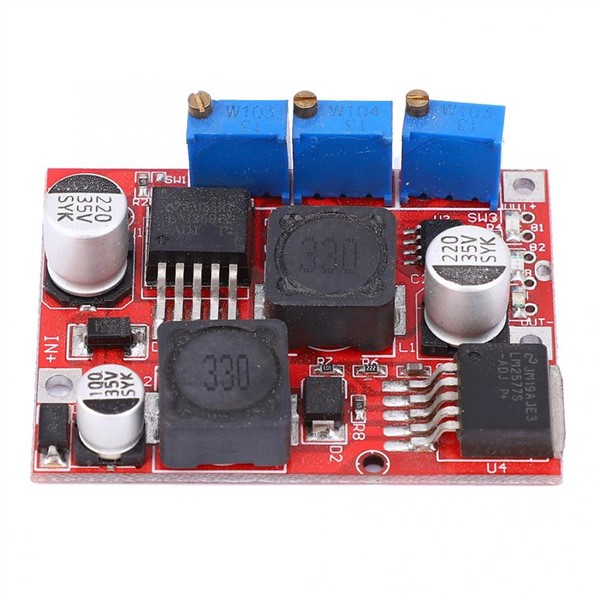 LM2596 LM2577 DC-DC Step up Down Boost Voltage Constant Voltage Current Board Solar/Wind Energy