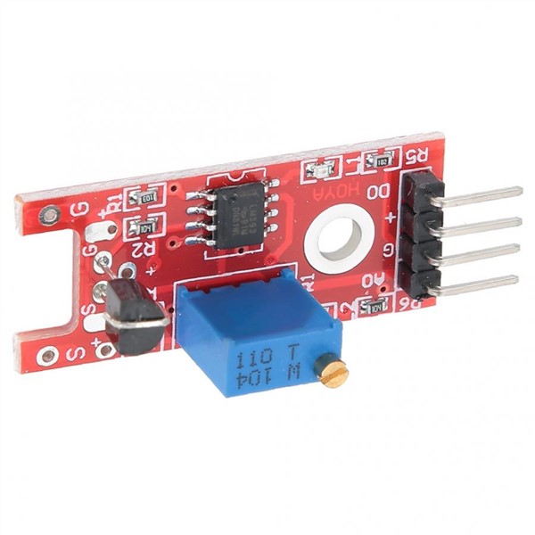 Sensor Module 5 Pcs Touch Sensor Module KY-036 DC5V Single Channel Signal Output Touch Sensor for Metal