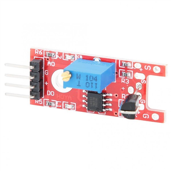 Sensor Module 5 Pcs Touch Sensor Module KY-036 DC5V Single Channel Signal Output Touch Sensor for Metal