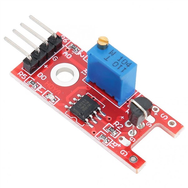 Sensor Module 5 Pcs Touch Sensor Module KY-036 DC5V Single Channel Signal Output Touch Sensor for Metal