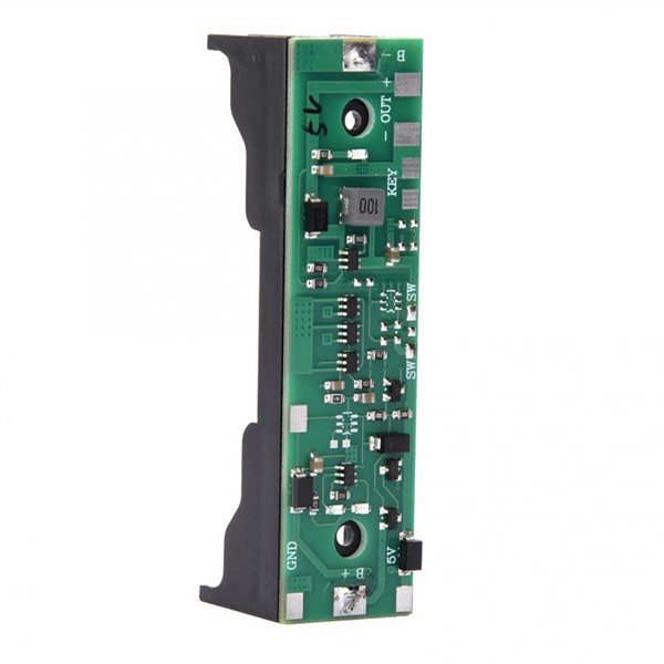 5V UPS Boost Module 18650 Lithium Battery Boost Step Up Module Charge Discharge the Same Time Protection Board