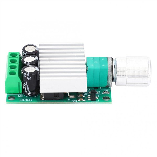 Motor Speed Controller DC Motor Controller PWM 12V-30V 7A Large Power Speed Temperature Light Governor Module