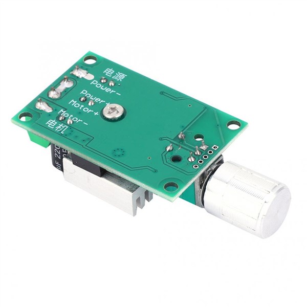 Motor Speed Controller DC Motor Controller PWM 12V-30V 7A Large Power Speed Temperature Light Governor Module