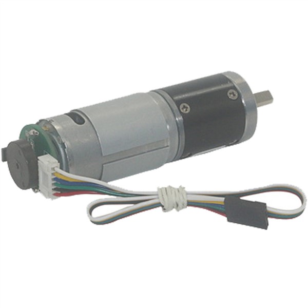 Micro DC Planetary Geared Motor 12V Low Speed?? 330RPM Forward Reverse Metal Gears Electric Hall Encoder Motor Speed?? Control