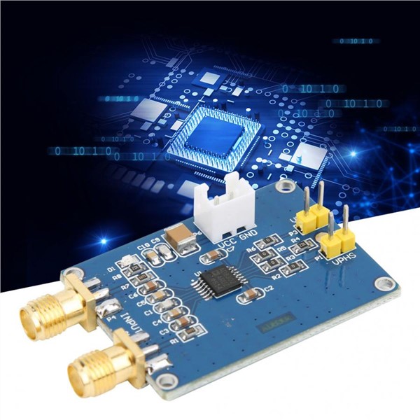 AD8302 Amplitude Phase Detection Module 2.7GHz RF/IF Phase Detector 5V Board