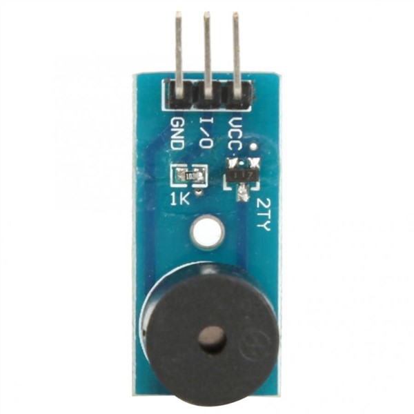 15Pcs Buzzer Module Passive Low Level Trigger Electronics Audio Accessories 3.3V-5V