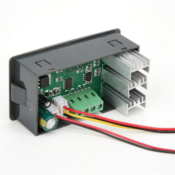 DC Motor Controller Digital Display PWM Stepless Control Board DC6~30V Motor Regulator with Knob