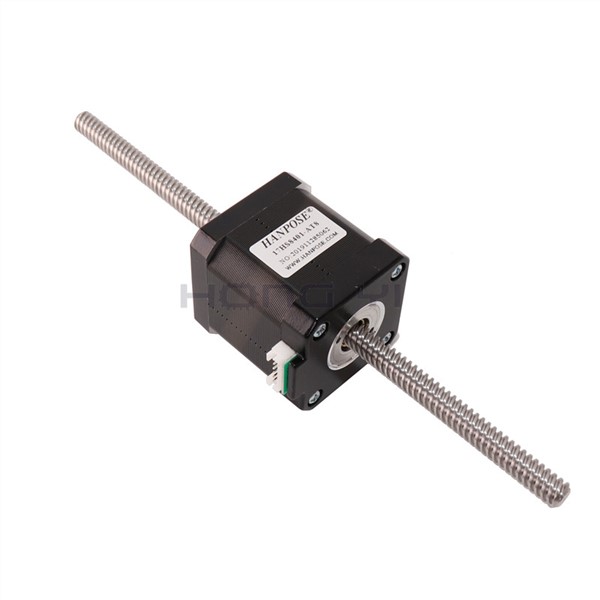 17HS3401 42 through-Type Stepper Motor 28N. CM 100MM 200MM 300MM Lead Screw Stepper Motor