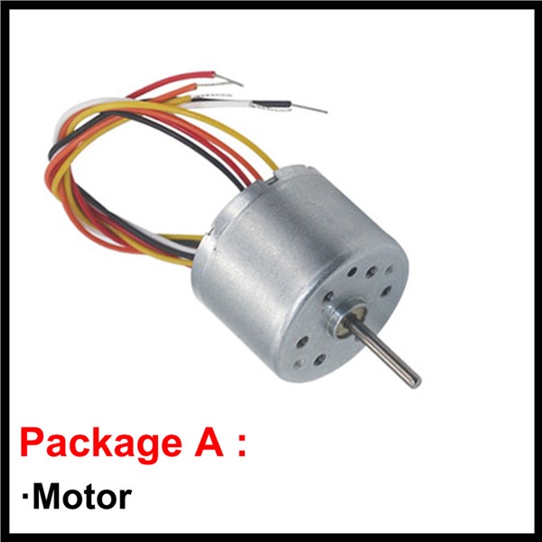 Micro 24V DC High Speed Motors Brushless 8700RPM with PWM Speed Regulation Signal Feedback BLDC in DC Motor Use for Smart Device