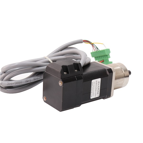 Length 42x48mm Closed-Loop Deceleration Stepper Motor Set Ratio 3.71- 1 17hs8401 Closed-Loop Stepper Motor + Hbs57 Driver