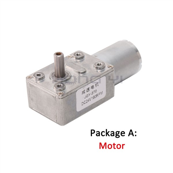 Motor Controller Jgy-370 High Torque 12V DC Low Speed Motor 12V Reducer Micro Motor