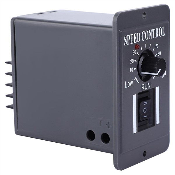 DC 10V-60V Motor Speed Controller Governor Speed Control Switch CW/CCW Motor Governor 6A Motor Regulator