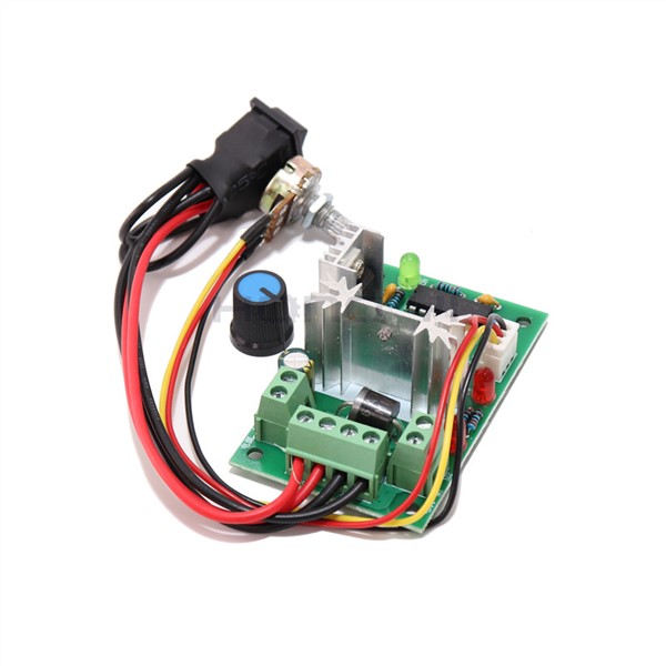 Free Delivery of 6V 12V 24V Reducer Micro Motor DC Low Speed Motor Controller