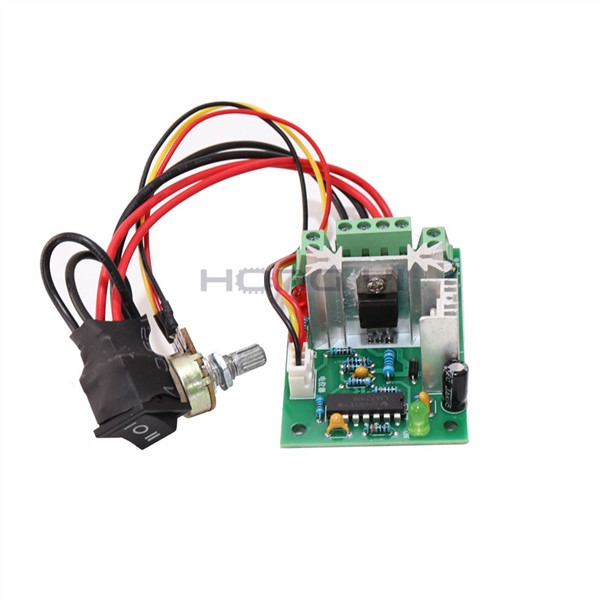 Free Delivery of 6V 12V 24V Reducer Micro Motor DC Low Speed Motor Controller