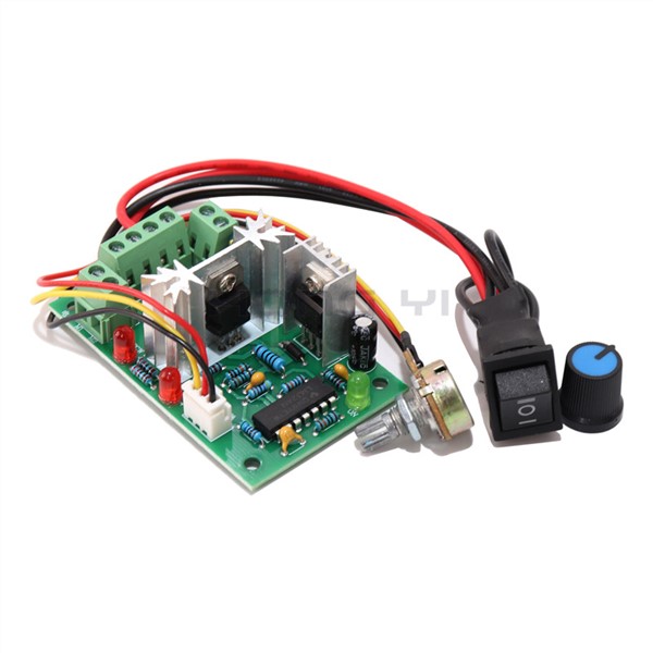 Free Delivery of 6V 12V 24V Reducer Micro Motor DC Low Speed Motor Controller