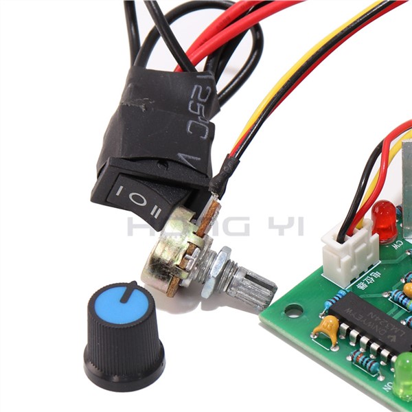 Free Delivery of 6V 12V 24V Reducer Micro Motor DC Low Speed Motor Controller