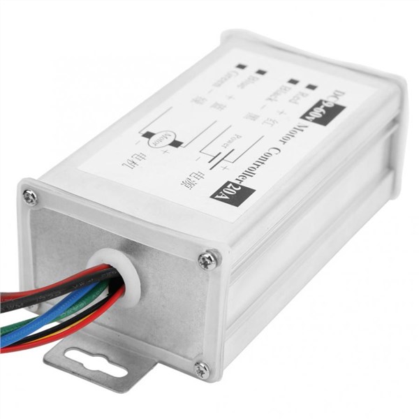 PWM DC Motor Controller Stepless Motor Speed Regulation Module Forward Reverse Rotation Motor DC9~60V 20A