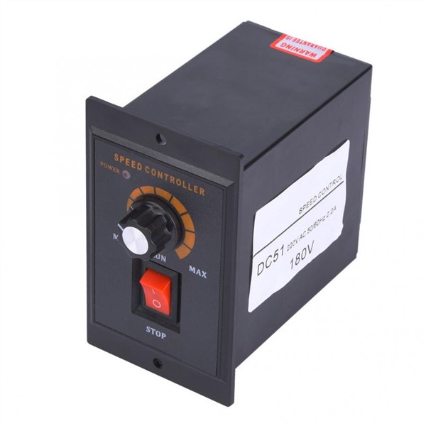 Motor Speed Controller DC Motor Regulator Permanent Magnet Controller 120W 2.2A Forward Rotation