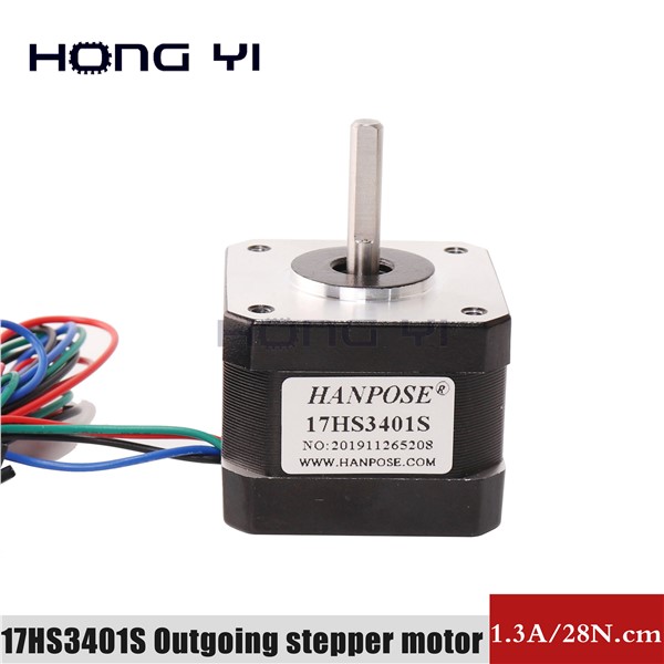 42BYGH Step Motor 4-Lead (17HS3401S) 1.3A Length 42X34mm 1.8a Nema17 Motor