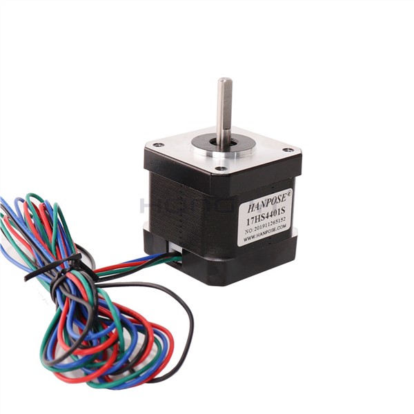 3PCS 42BYGH Nema17 Step Motor 4-Lead (17HS4401S) 42X40mm Nema17 Motor 1.8 Degree Stepper Motor