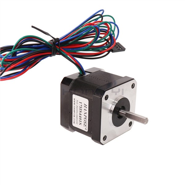 3PCS 42BYGH Nema17 Step Motor 4-Lead (17HS4401S) 42X40mm Nema17 Motor 1.8 Degree Stepper Motor