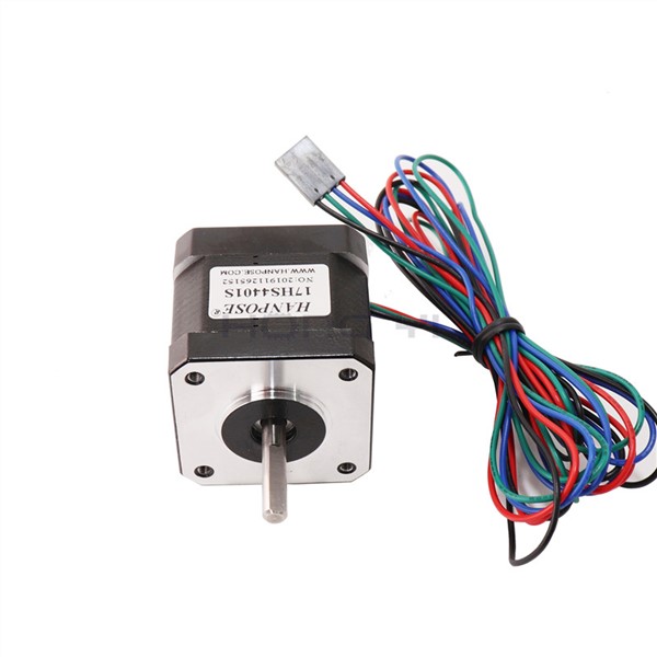 3PCS 42BYGH Nema17 Step Motor 4-Lead (17HS4401S) 42X40mm Nema17 Motor 1.8 Degree Stepper Motor