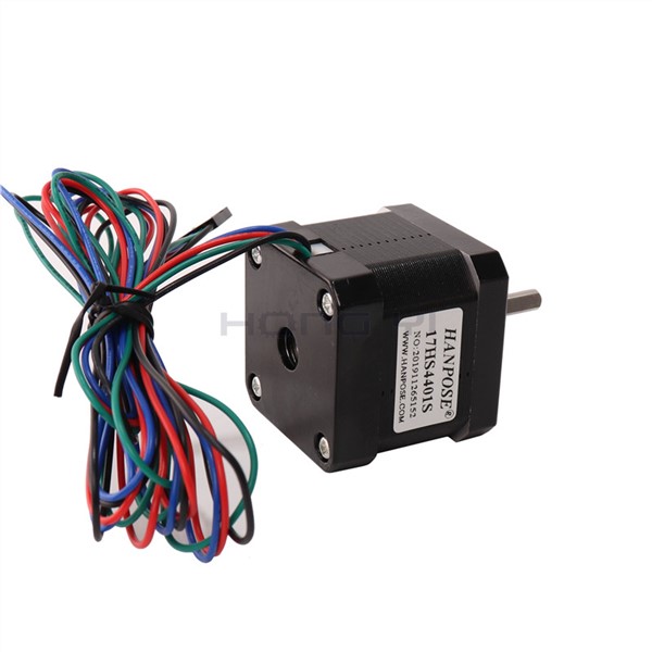 3PCS 42BYGH Nema17 Step Motor 4-Lead (17HS4401S) 42X40mm Nema17 Motor 1.8 Degree Stepper Motor