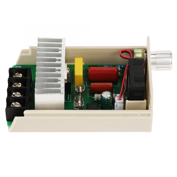 AC 220V 4000W SCR Thyristor Digital Control Electronic Voltage Regulator Dimmer Electronic Volt Regulator